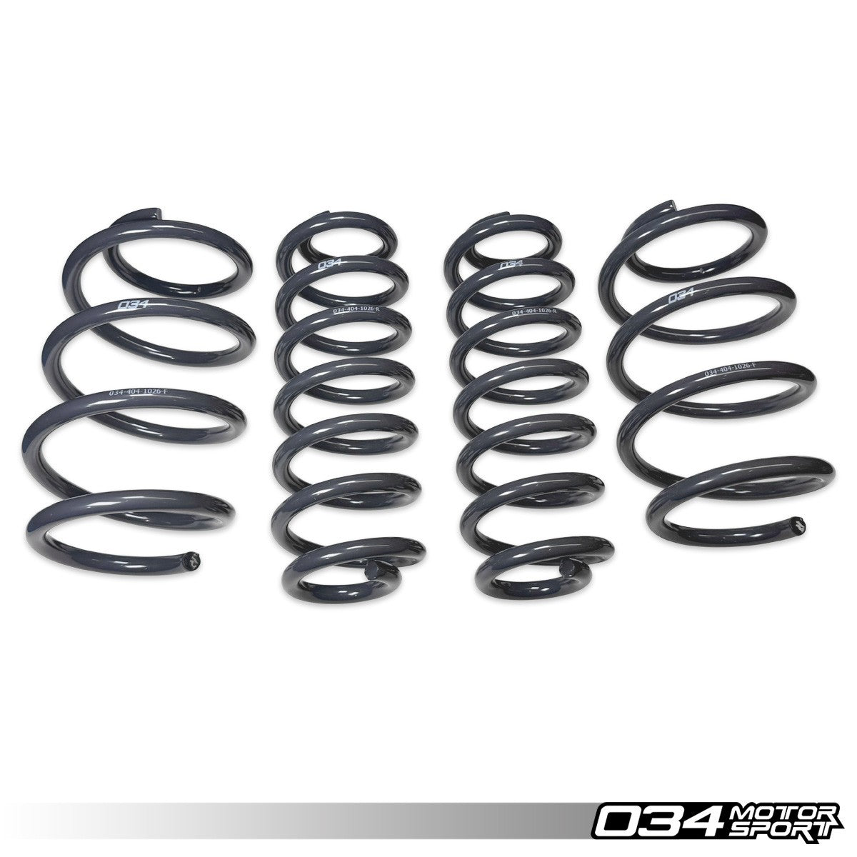 034 Motorsport Dynamic+ Lowering Springs for F3 Audi Q3 2.0T