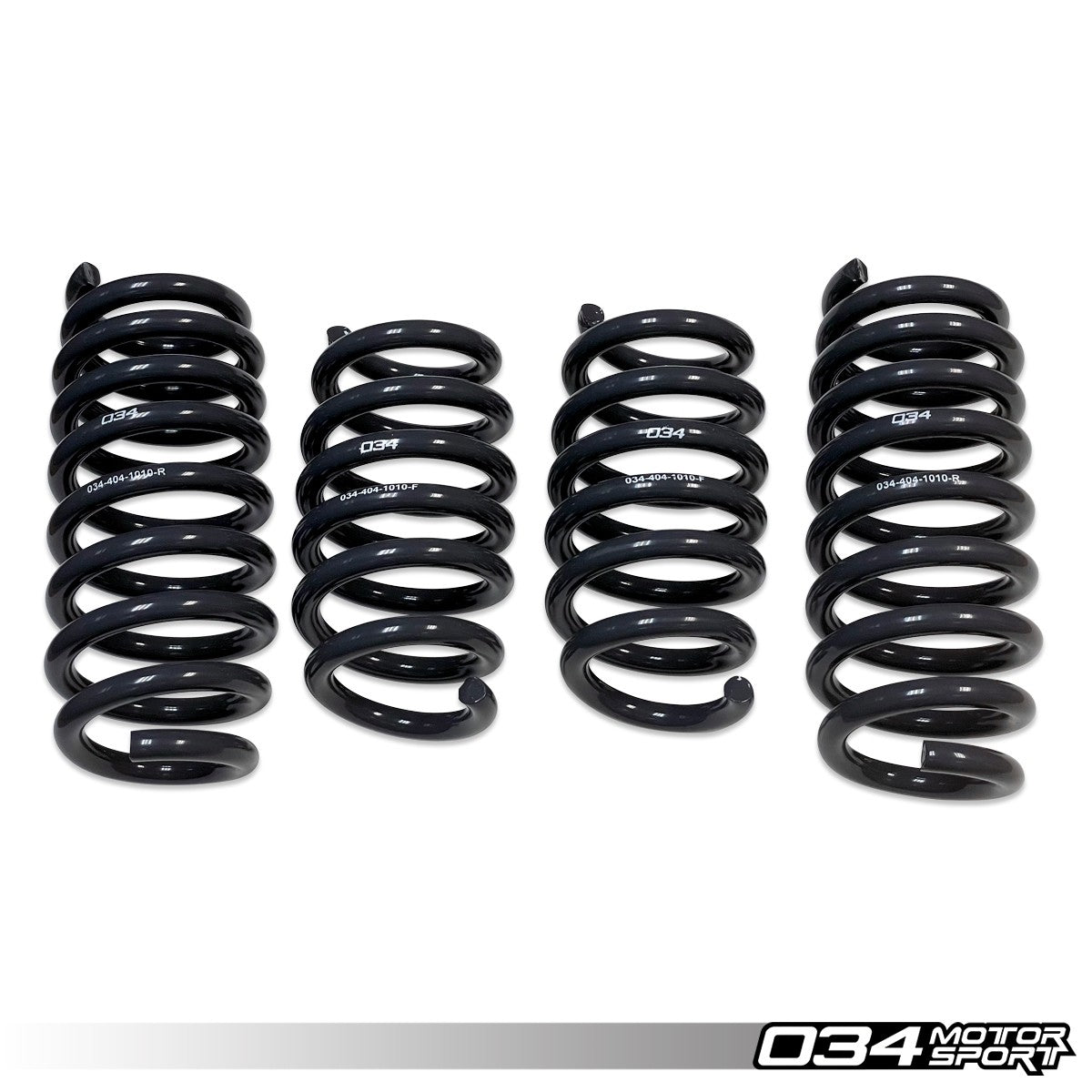 034 Motorsport Dynamic+ Lowering Springs, Gen 1 & Gen 1.5 Audi R8 (4.2 V8 & 5.2 V10)