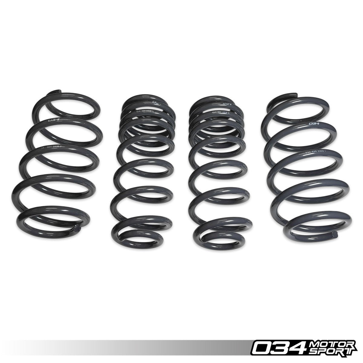 034 Motorsport Dynamic+ Lowering Springs for MK5 Volkswagen GTI 2.0T