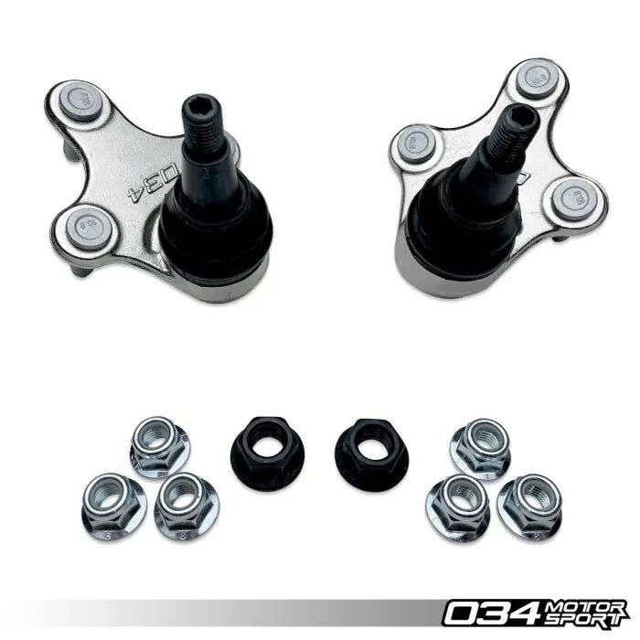 034 Motorsport Dynamic+ Rco - Camber & Roll Center Adjusting Ball Joints, Volkswagen & Audi MQB & MQB EVO