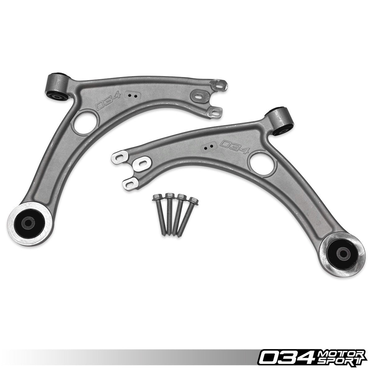 034 Motorsport Dynamic+ RCO Control Arms, Audi & Volkswagen MQB and MQB Evo