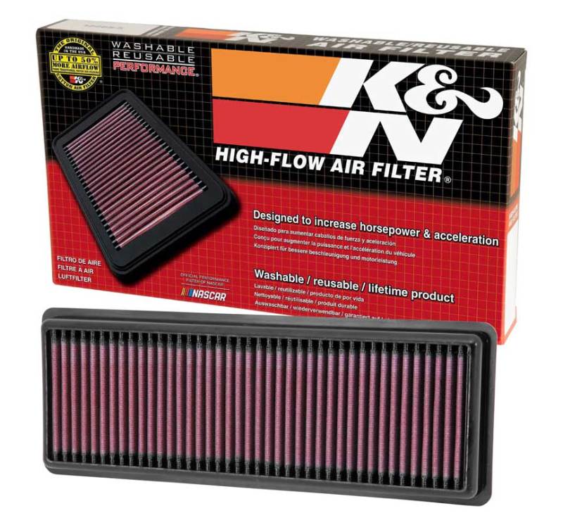 K&N 12 Fiat 500 Abarth 1.4L Replacement Air Filter – AM Tuning Canada