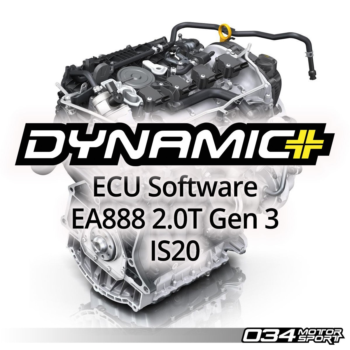 034 Motorsport 2.0T Gen 3 (IS20) Performance Software, 8V/8V.5 Audi A3 & MK7 Volkswagen GTI