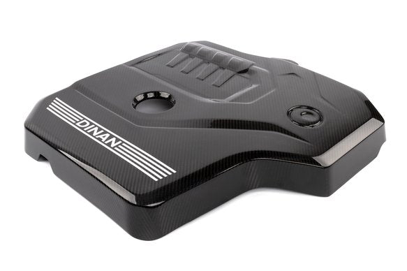 DINAN ENGINE COVER - 2017-2024 BMW B46/B48 ('G' CHASSIS) Carbon Fiber - A90/G01/G02/G20/G22/G23/G26/G26/G30/G42