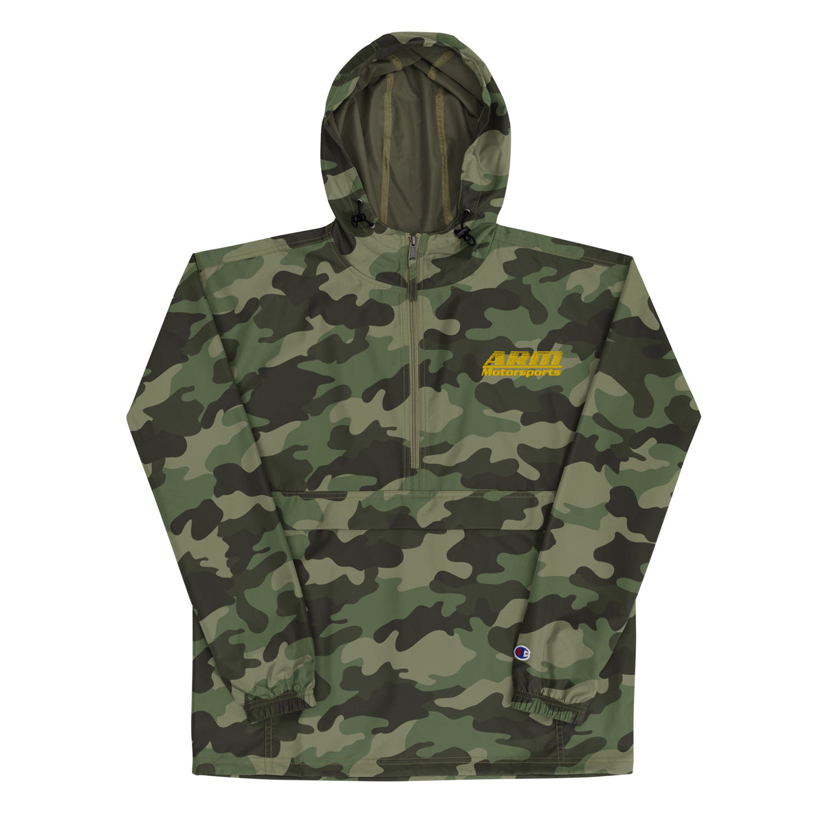 ARM Motorsports - CAMO HALF-ZIP PULLOVER