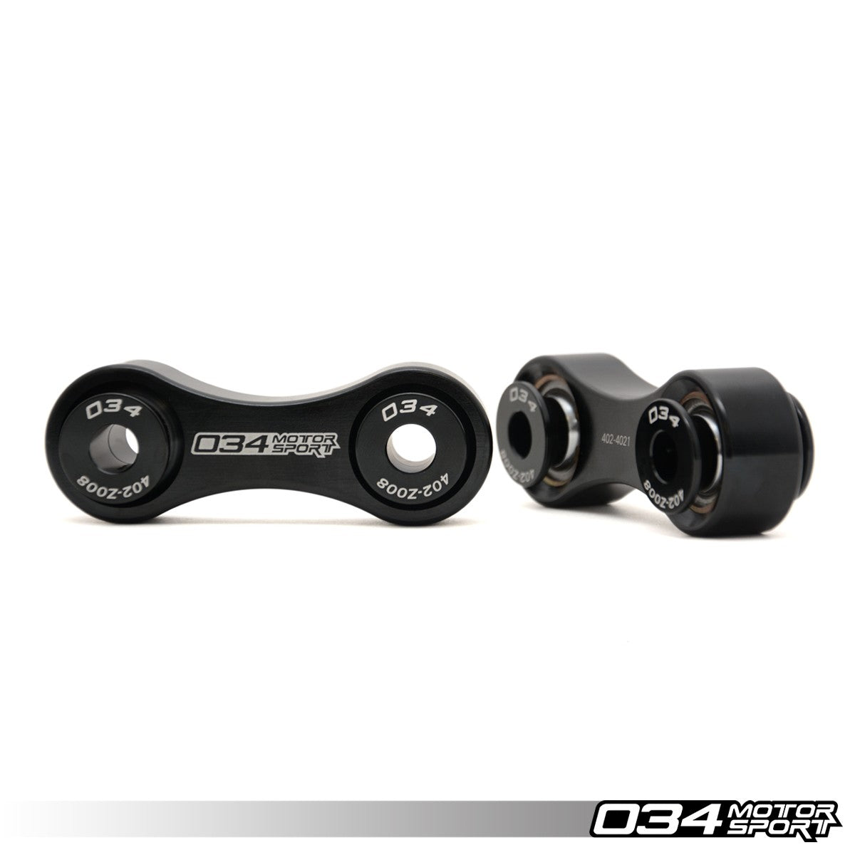 034 Motorsport Spherical Rear Sway Bar End Links, C5 Audi A6/S6/RS6 & Allroad, B5/B5.5 Volkswagen Passat 4Motion