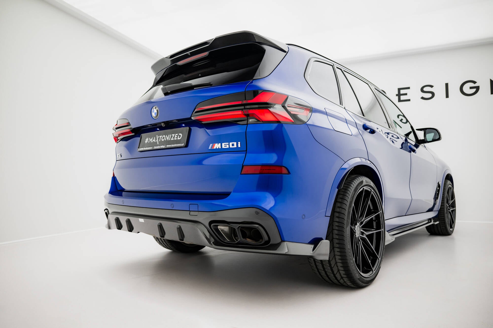 BMW - X5 M-PACK - G05 FACELIFT - CARBON FIBER REAR DIFFUSER – AM Tuning ...