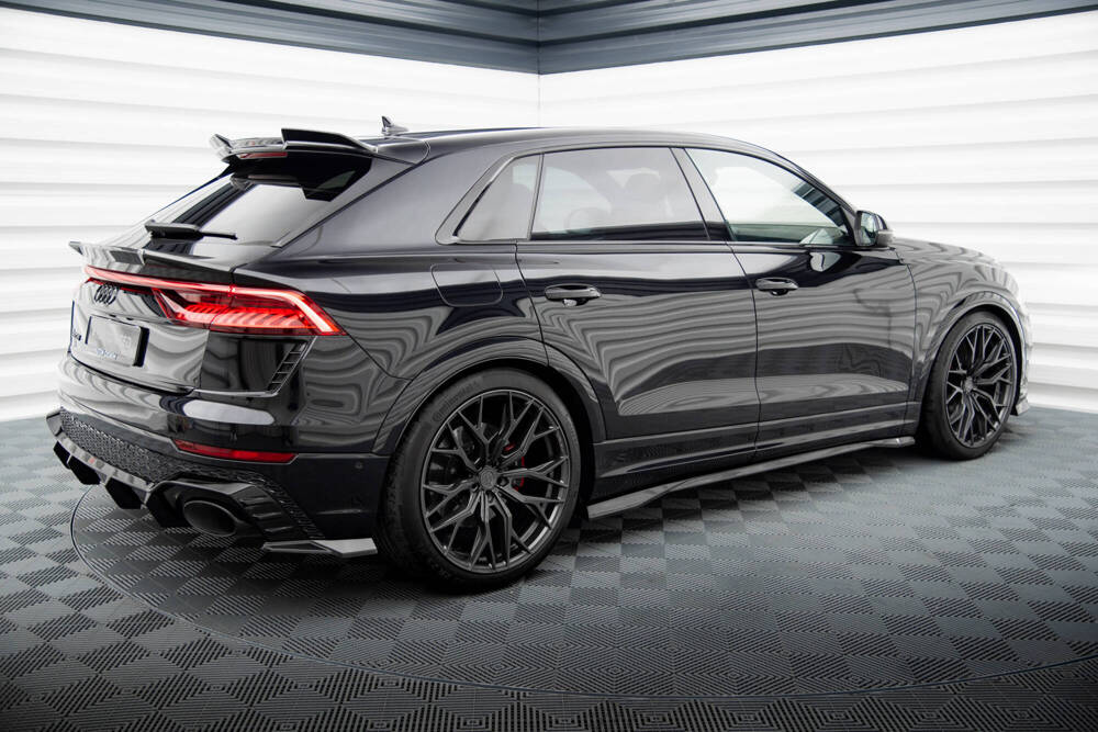 Maxton Design AUDI RSQ8 MK1 - CARBON FIBER SIDE SKIRTS DIFFUSERS – AM ...