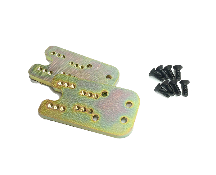 REAR DROP PLATE LOWERING KIT (REAR ONLY) - MK1 CADDY