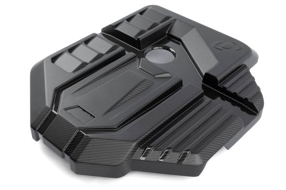 DINAN MATTE CARBON FIBER ENGINE COVER - 2021-2024 BMW M2/M3/M4 Matte Carbon Fiber - G80/G82/G87