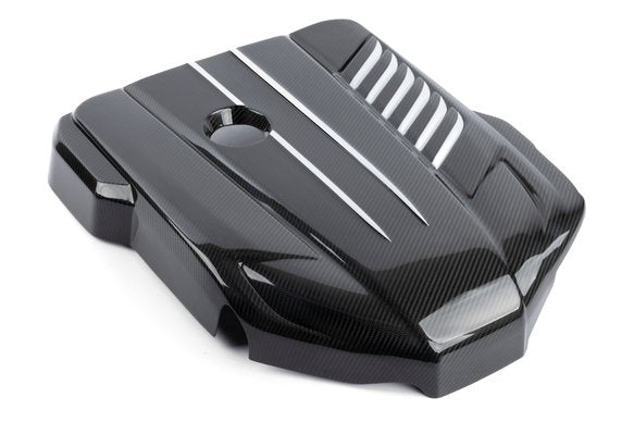 DINAN ENGINE COVER - 2020-2024 TOYOTA GR SUPRA 3.0 Carbon Fiber - A90/A91