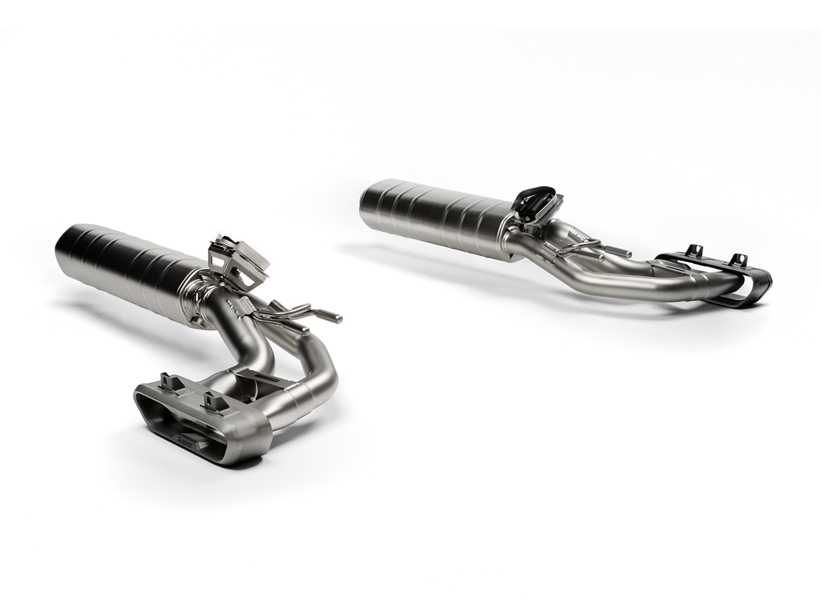 Akrapovic W465 G63 AMG Evolution Exhaust System
