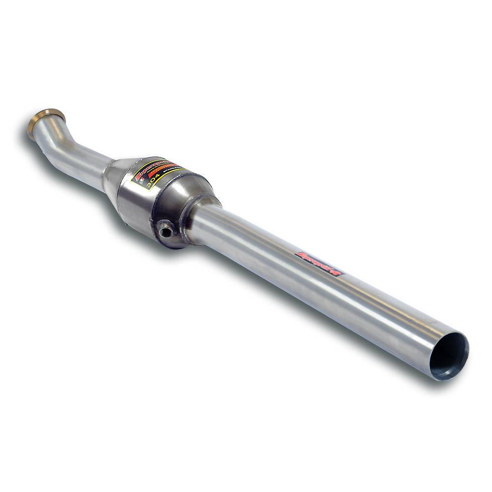 Supersprint BMW U10 X2 Front pipe with Metallic catalytic