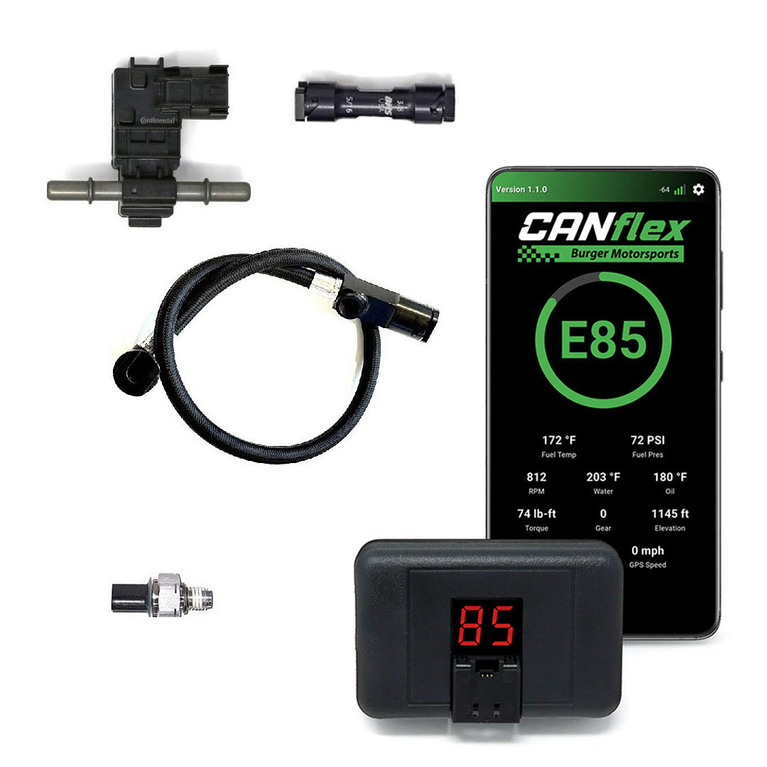 Toyota Supra MKV B48 / B58 Flex Fuel Ethanol Content Sensor for E85 Fuel Monitoring