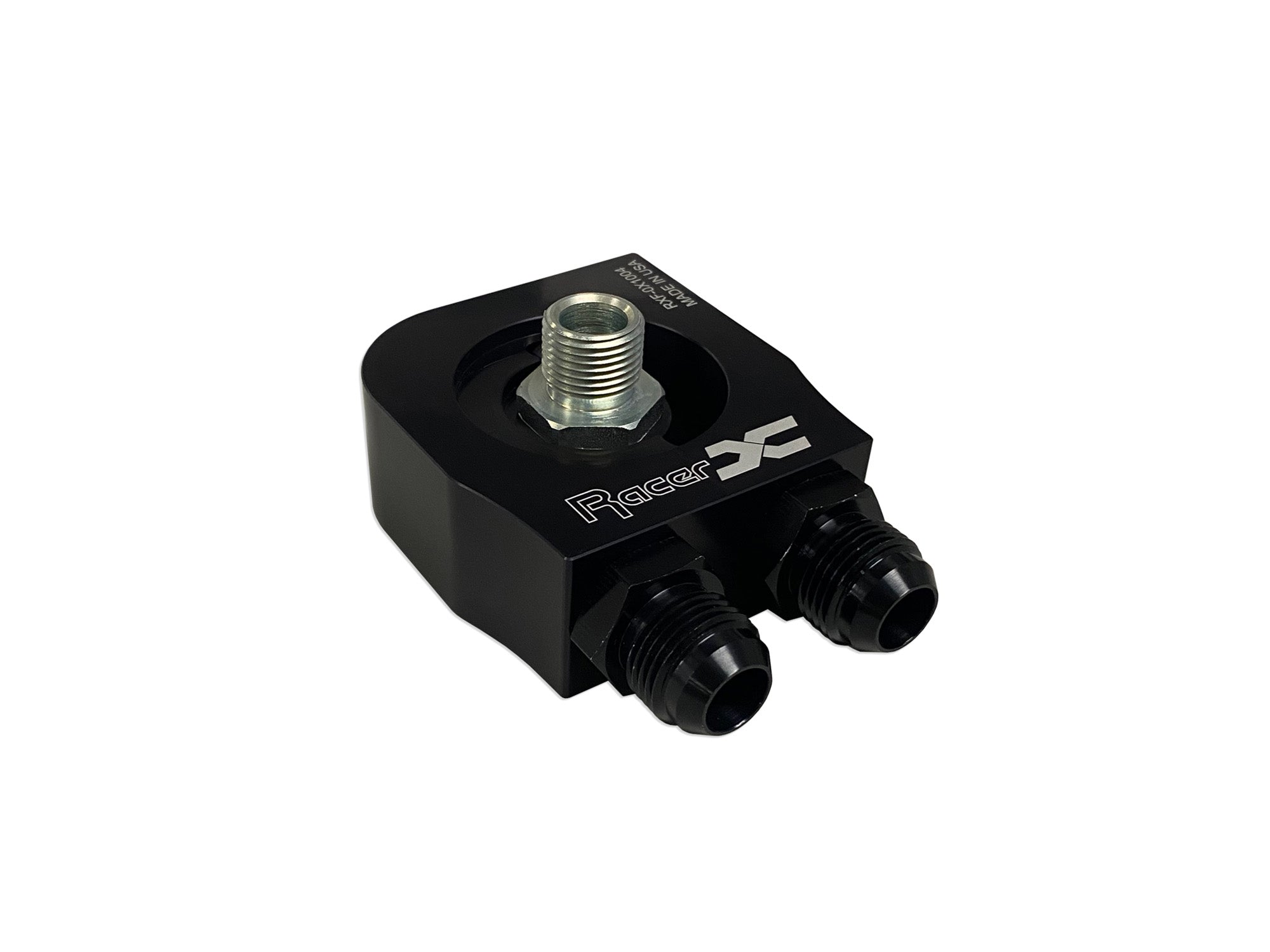 Racer X Fabrication GR Corolla Thermostatic Adapter Plate AM Tuning