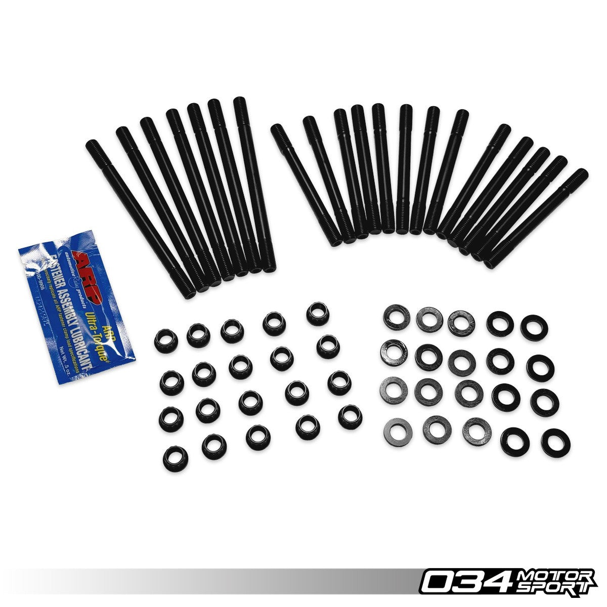 034 Motorsport Head Stud Set, 24V VR6