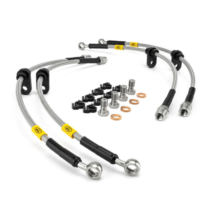 Flat 6 Motorsports by HEL Performance Brake Lines (992 GT3)