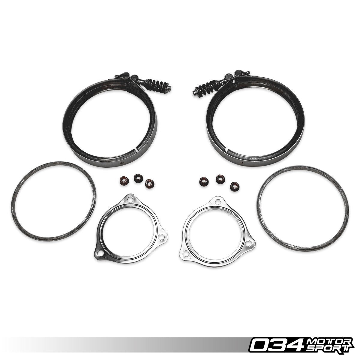 034 Motorsport High-Flow Catalyst Installation Hardware/Gasket Kit, B9/B9.5 Audi RS4/RS5 2.9TT