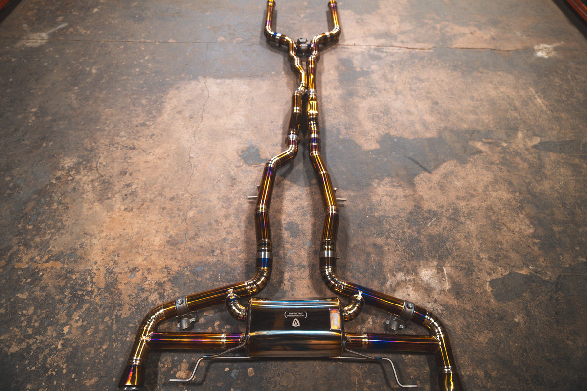 Valvetronic Designs - Mercedes AMG GLC 63 / S Valved Sport Exhaust system