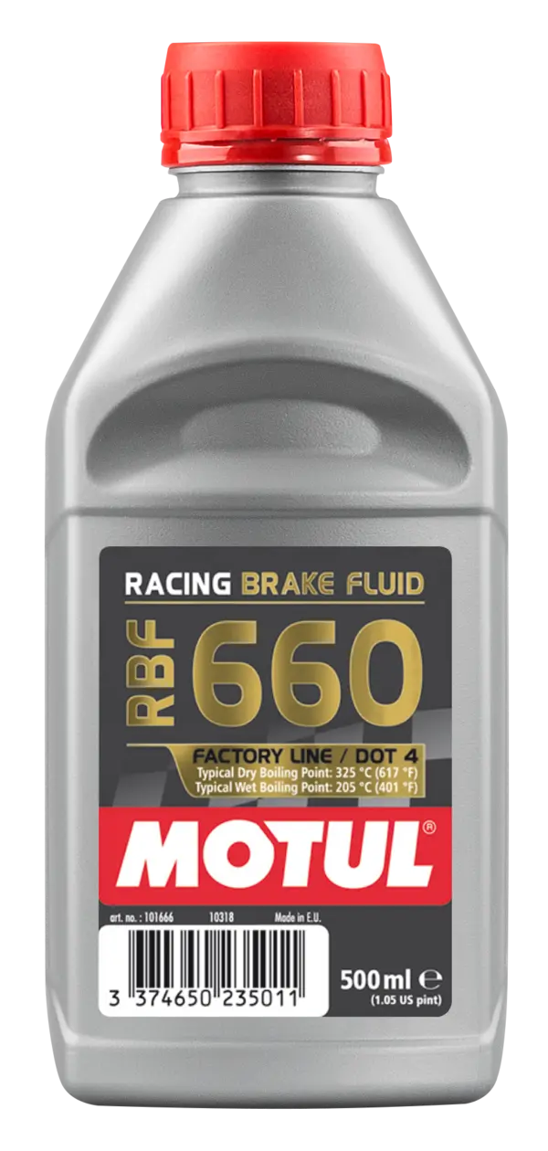 Motul RBF 660 Factory Line DOT 4 Brake Fluid (500ml)