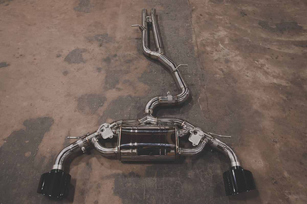Valvetronic Designs - Audi TTRS MK3 Valved Sport Exhaust System
