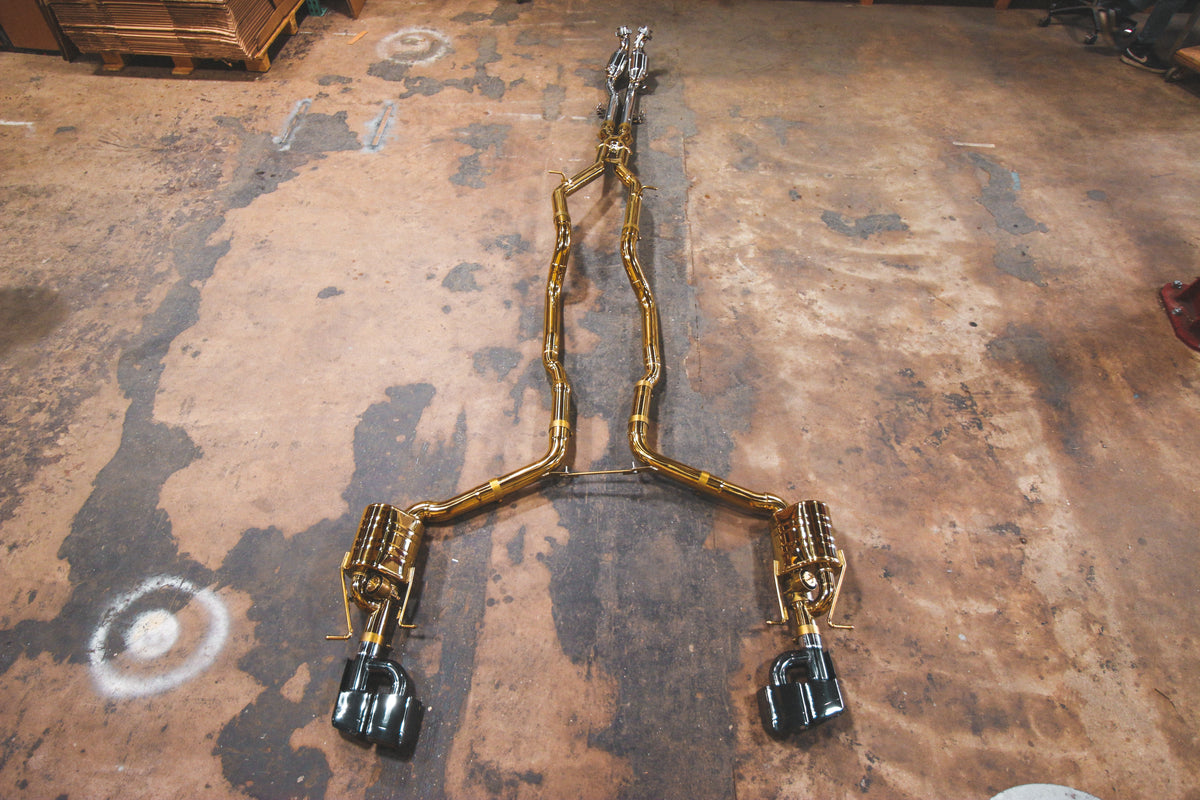 Valvetronic Designs - Mercedes E63 AMG W212 Valved Sport Exhaust System