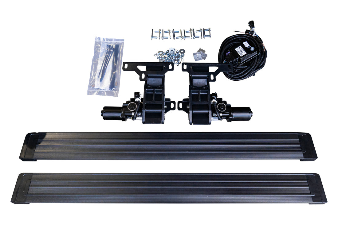 ELECTRIC RUNNING BOARDS/POWER STEPS - G WAGEN - W463A/W464 (2022-2025 G63 4X4 SQUARED)