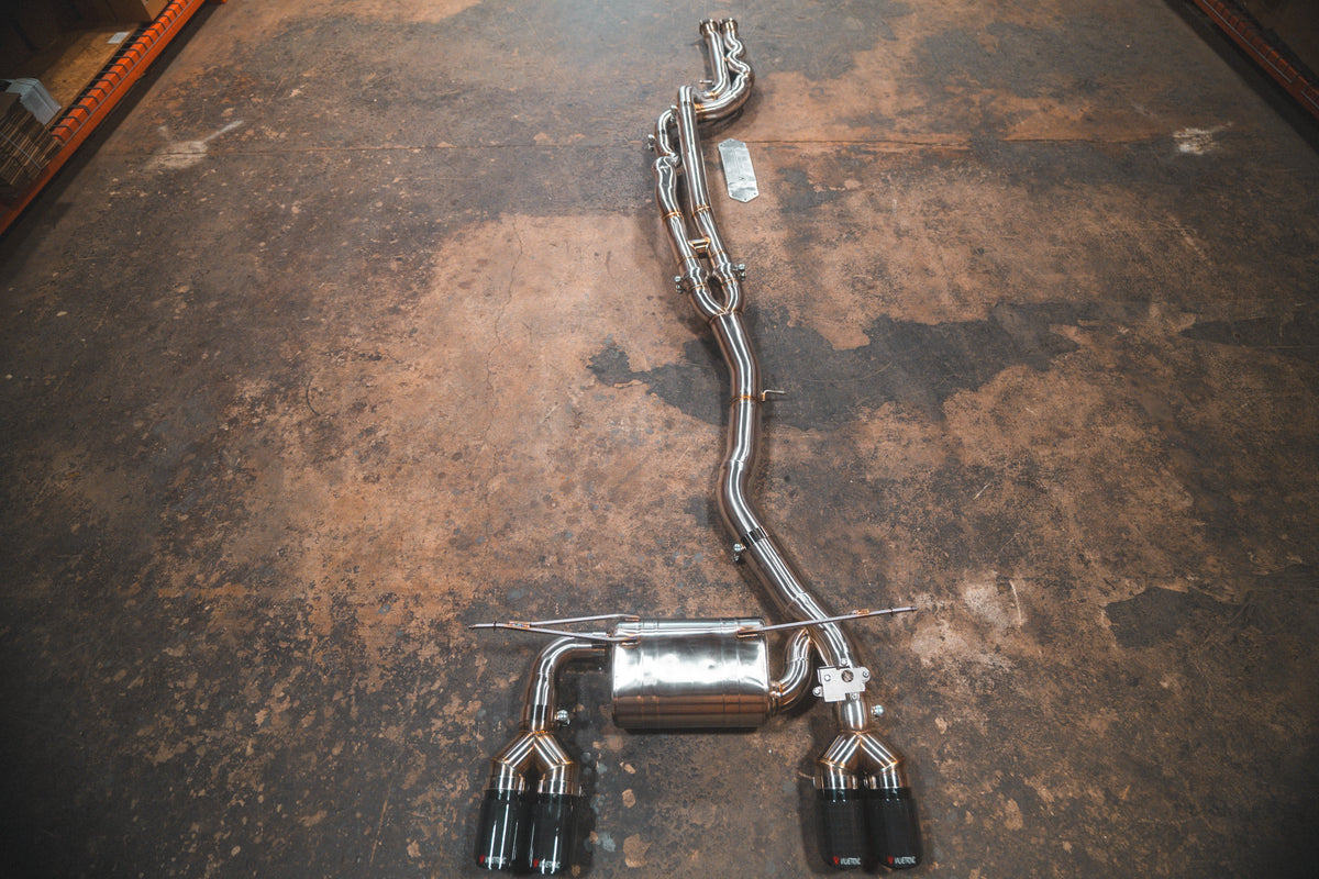 Valvetronic Designs - BMW F80/F82/F83 M3/M4 Equal Length Valved Sport Exhaust System