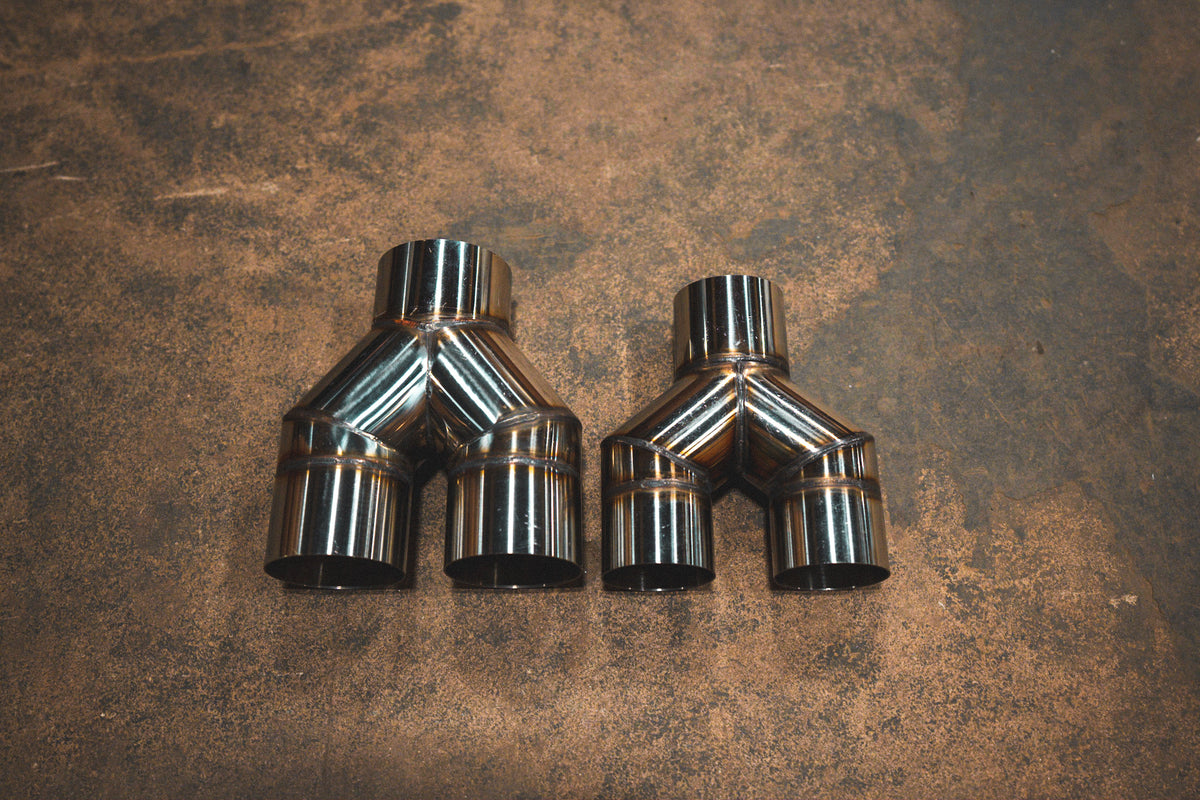 Valvetronic Designs - Universal Y Pipe Adapter
