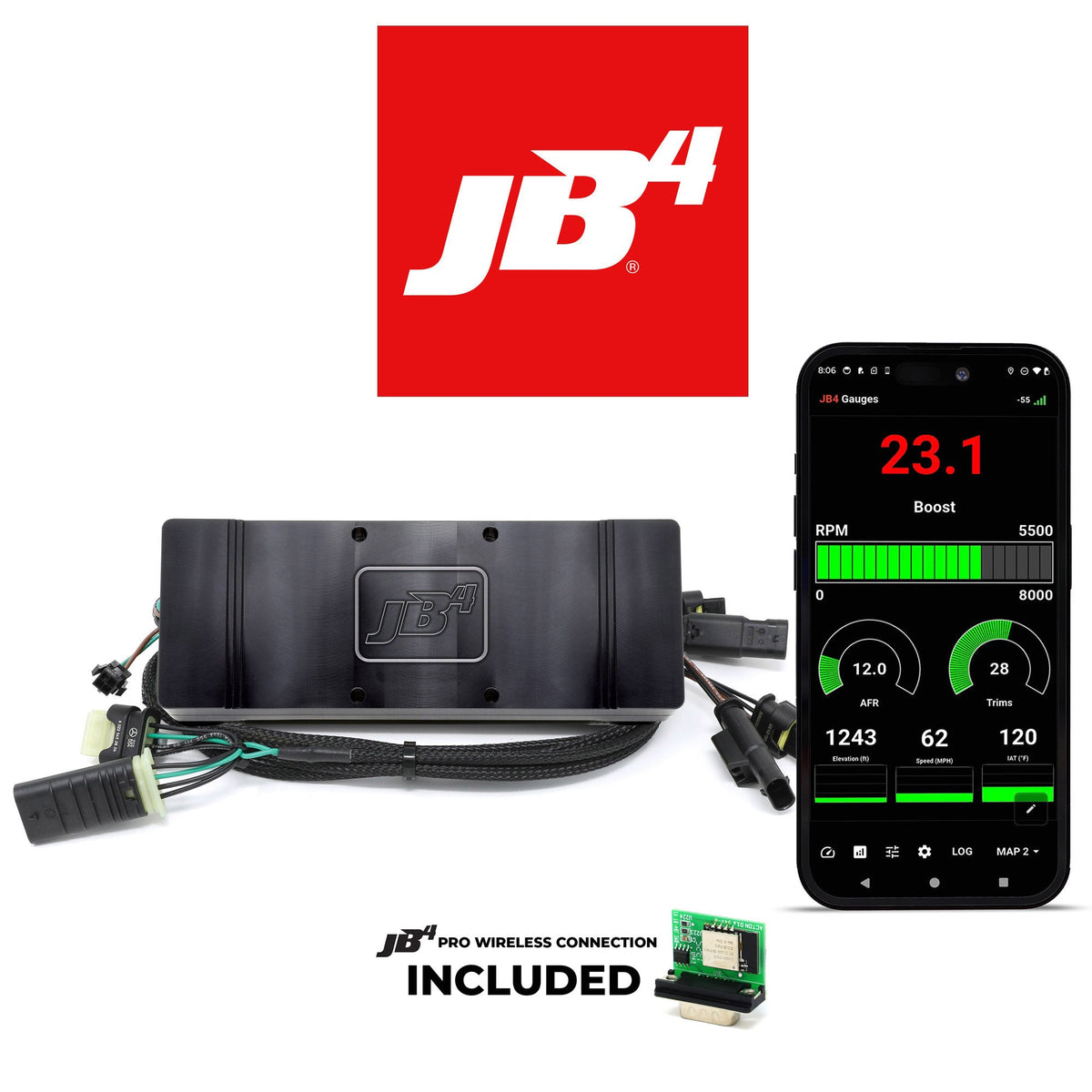 JB4 Tuner for 2014+ Mercedes-Benz