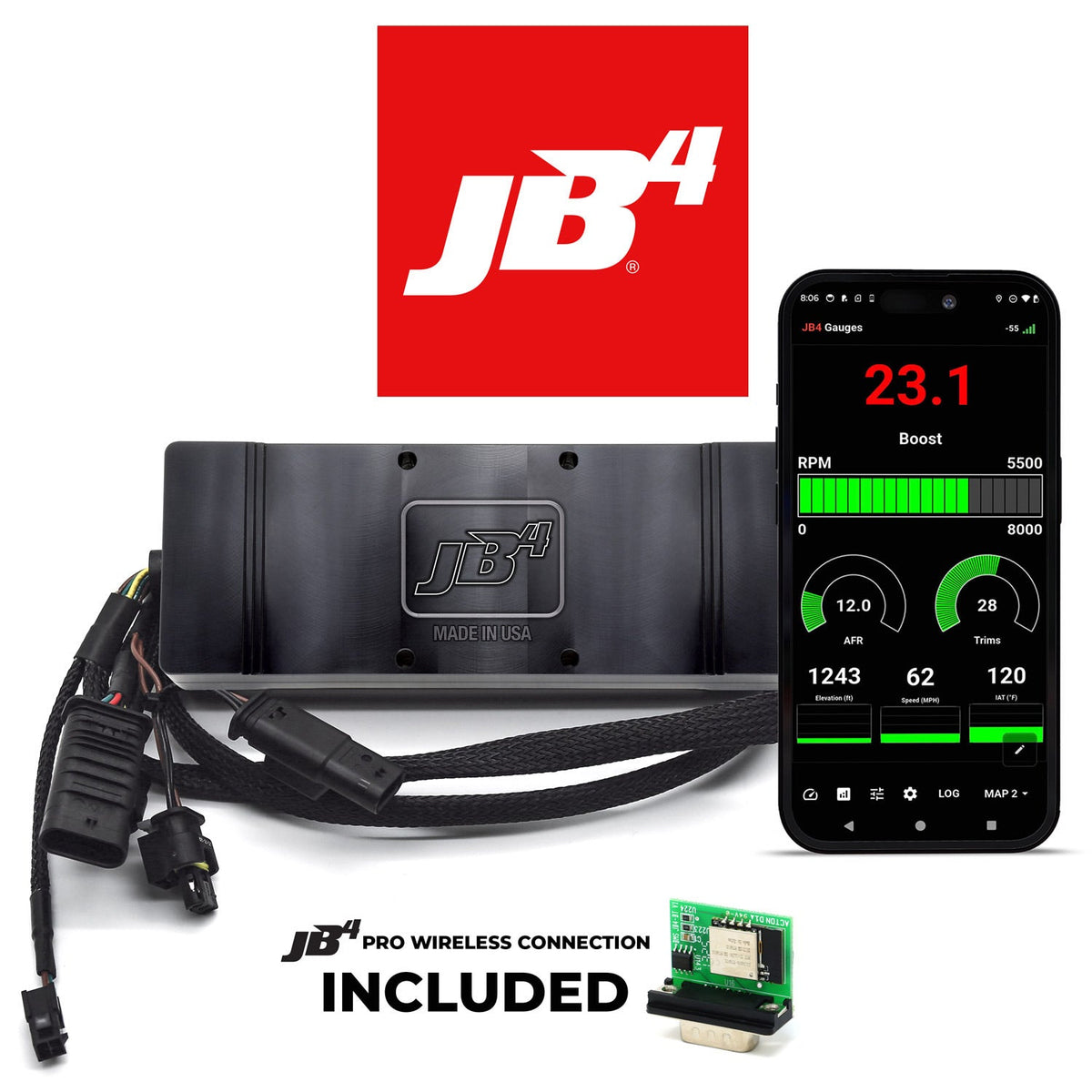 JB4 Tuner for Porsche 911 Carrera/Targa 3.0TT