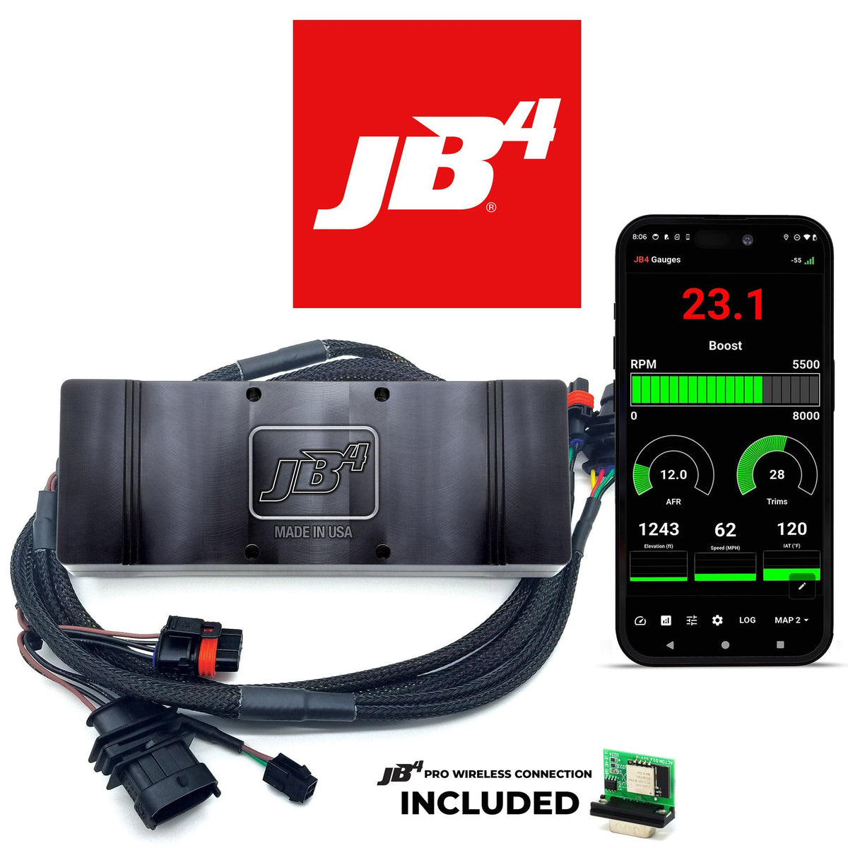 McLaren JB4 Performance Tuner for M838T Engines (BETA)