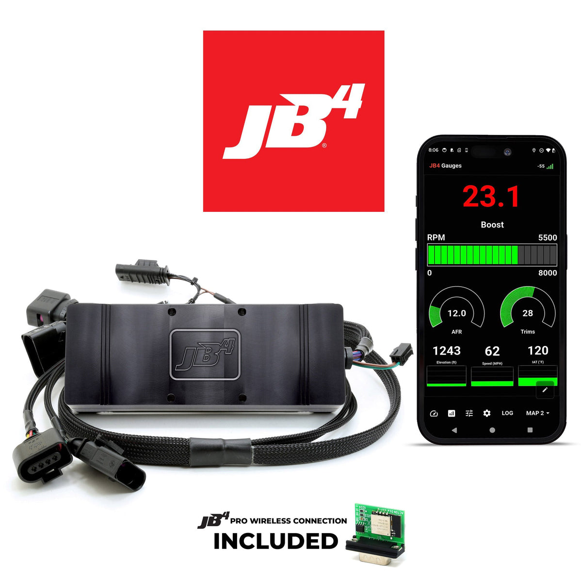 Group 4: JB4 VW Performance Tuner