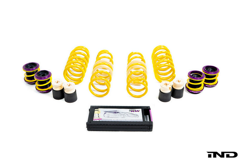 KW Suspensions F90 M5 Height Adjustable Spring Kit