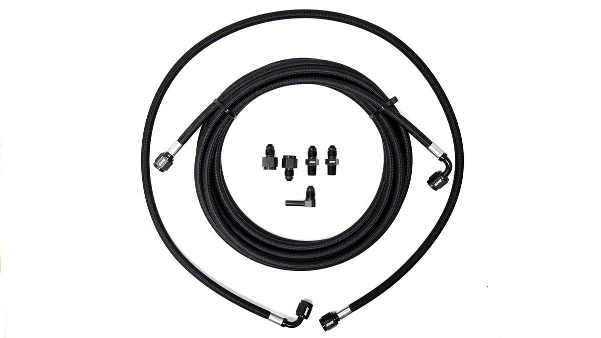 Water/Methanol Injection (WMI) Lines