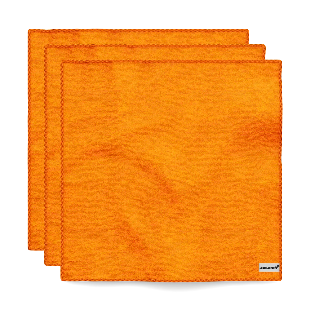 McLaren STANDARD MICRO FIBER CLOTHS ( 3 PACK )