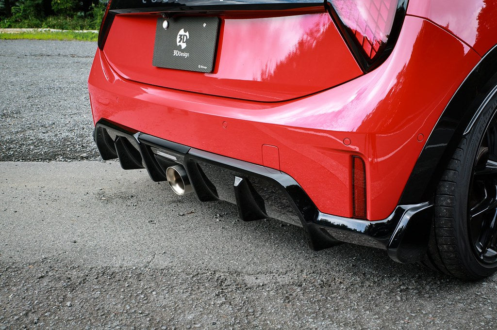 3D Design F66 MINI Cooper JCW Rear Diffuser