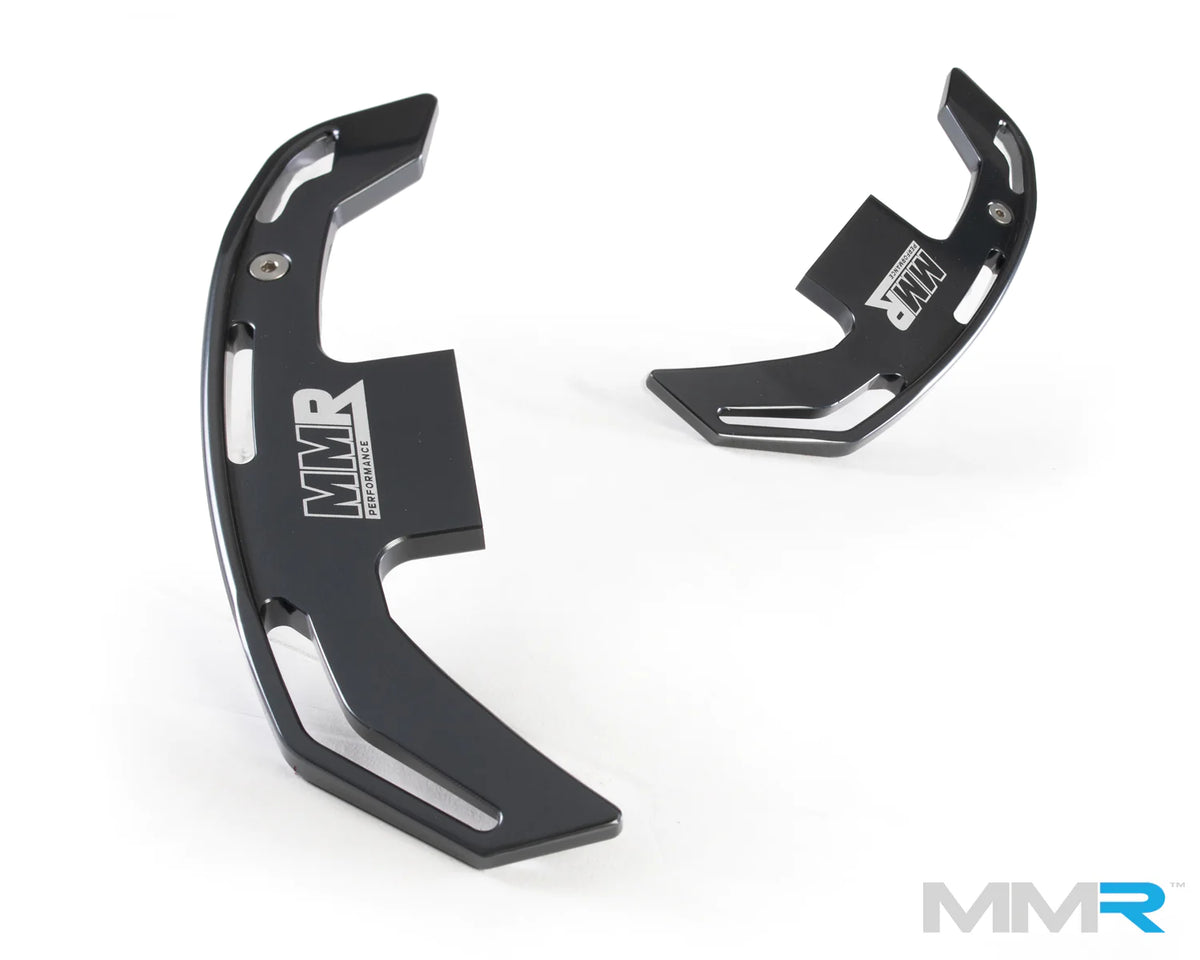 MMR PERFORMANCE E90 E92 M3 BILLET ALUMINUM GEAR SHIFT PADDLE SET