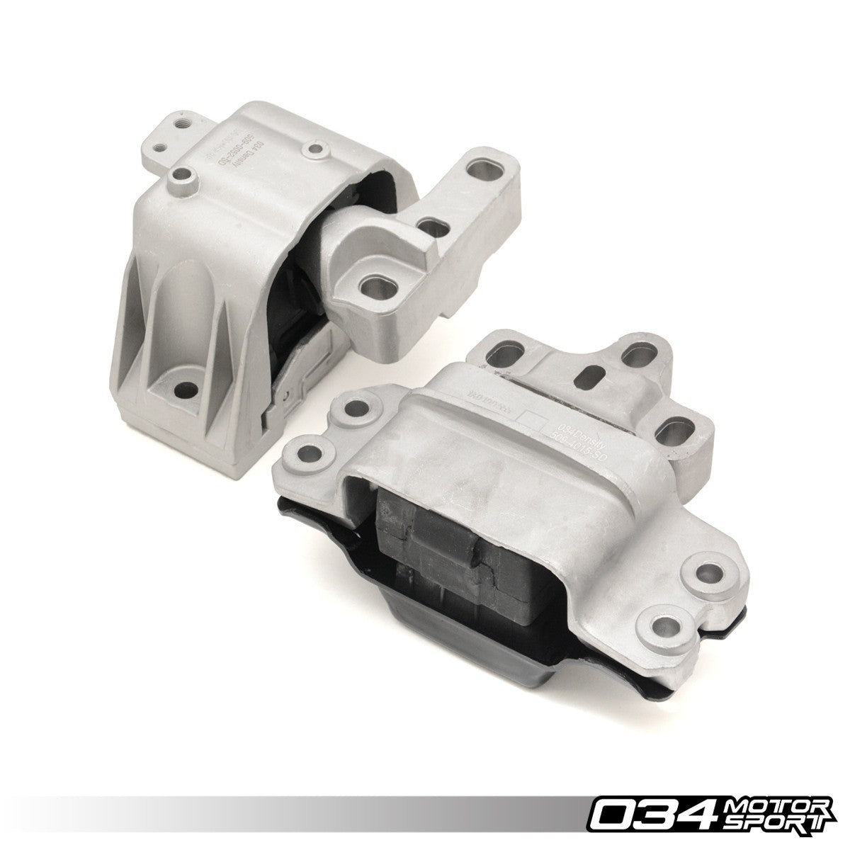 034 Motorsport Motor Mount Pair, Density Line, Mk5 & Mk6 Volkswagen, 8J & 8P Audi, 2.0T FSI/TSI