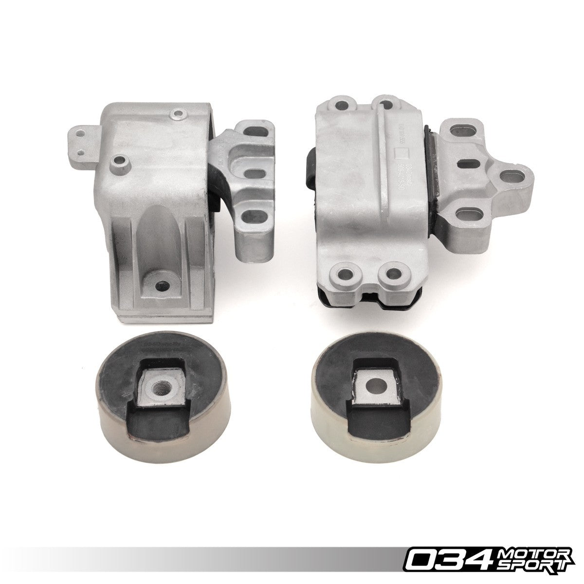 034 Motorsport Motor Mount Set, Density Line, Mk5 & Mk6 Volkswagen, 8J & 8P Audi, 3.2L VR6