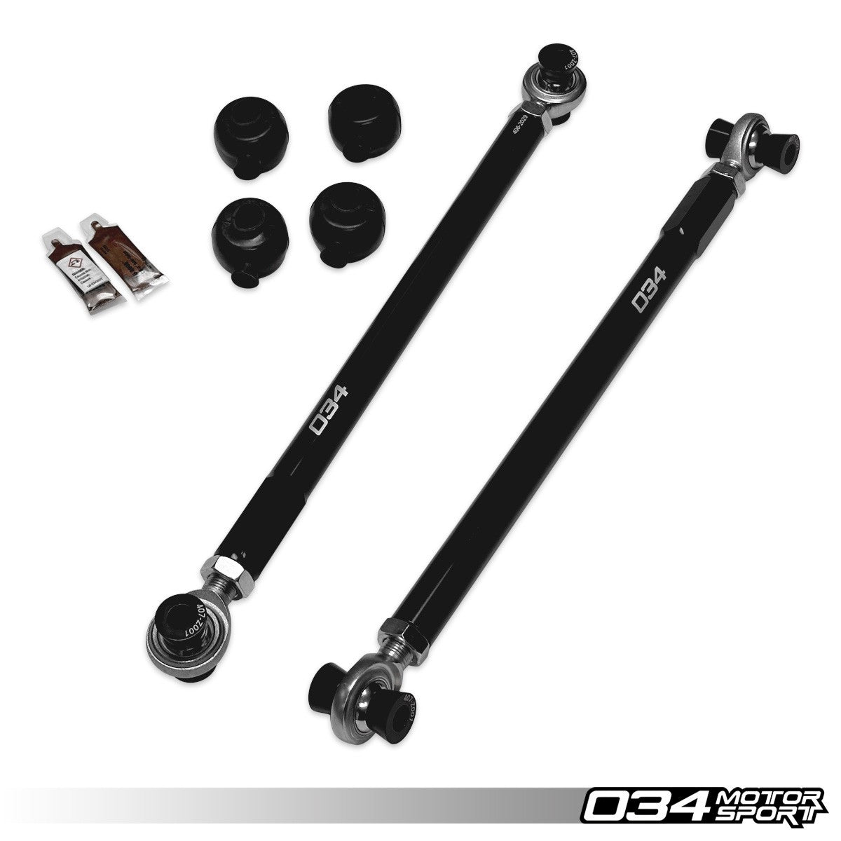 034 Motorsport Motorsport Adjustable Rear Toe Links, BMW F2x/F3x Chassis