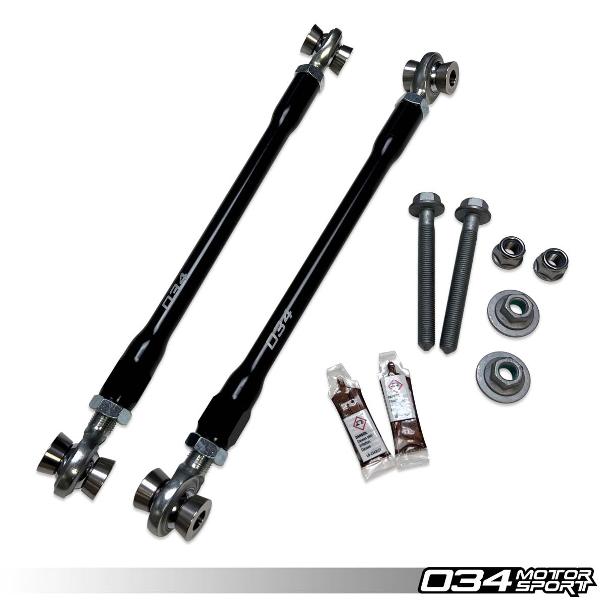 034 Motorsport Motorsport Adjustable Rear Toe Links, Gen 1 & Gen 1.5 Audi R8 (4.2 V8 & 5.2 V10)