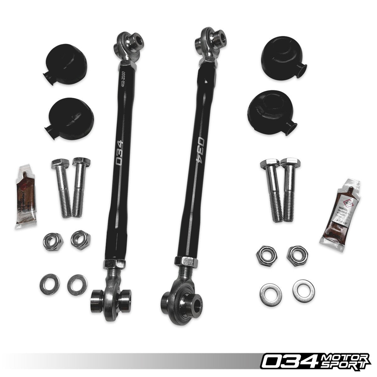 034 Motorsport Motorsport Billet Adjustable Front Sway Bar End Link For BMW E9X Non-M