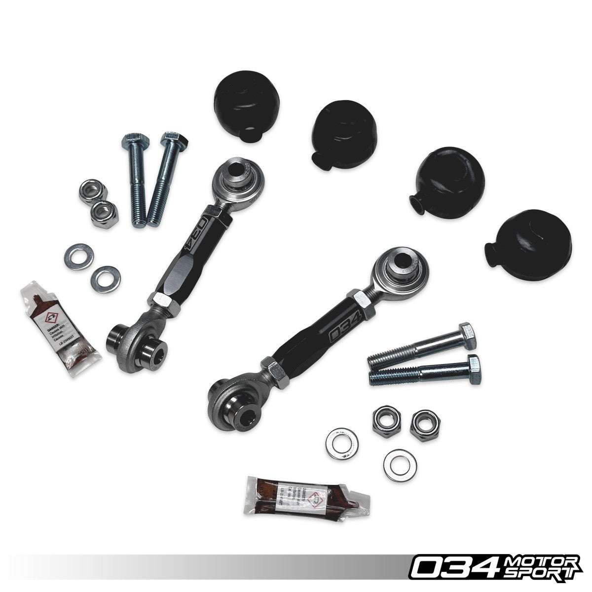 034 Motorsport Motorsport Billet Adjustable Rear Sway Bar End Link for BMW F2x/F3x/F8x