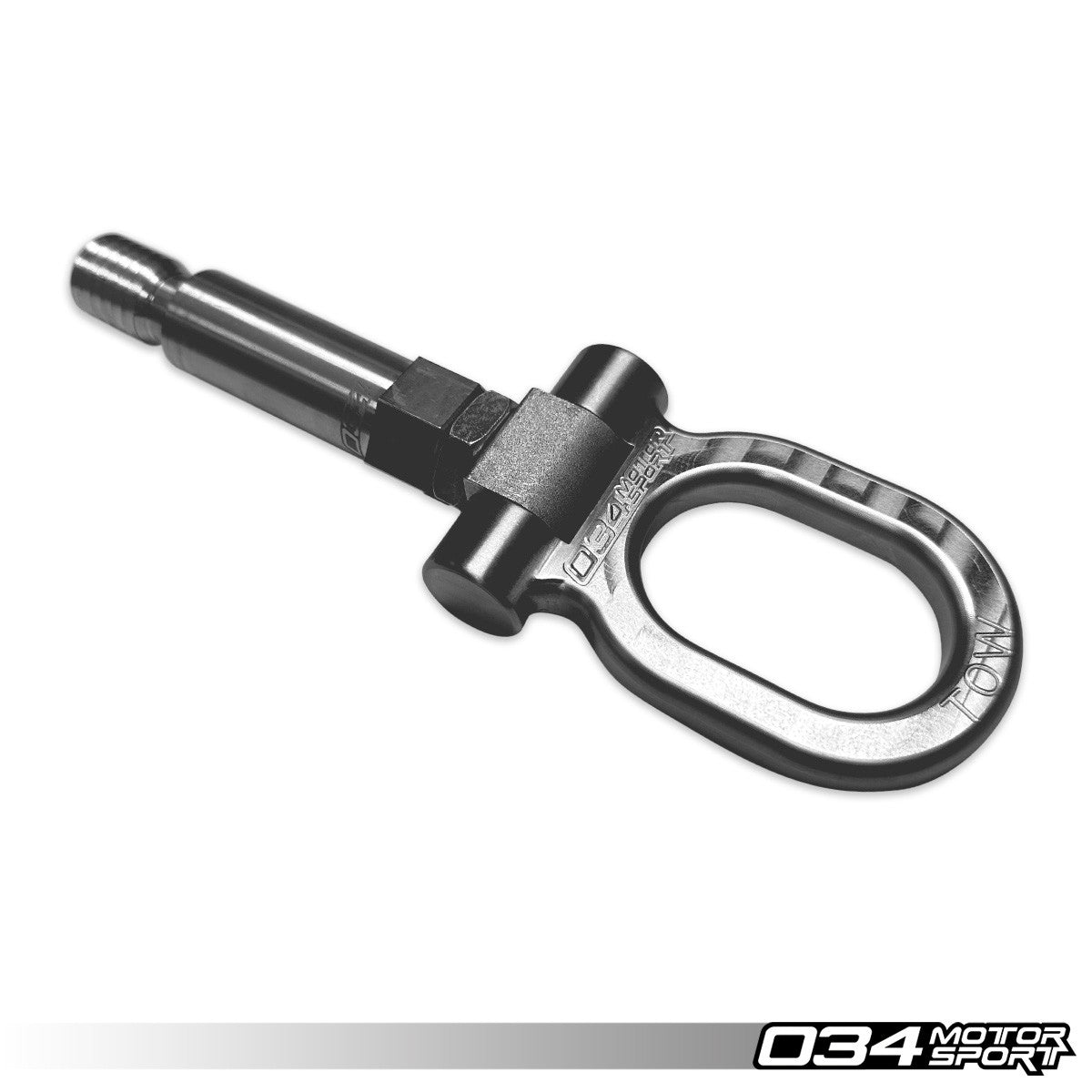 034 Motorsport Motorsport Stainless Steel Tow Hook - 100mm for Audi 8Y A3/S3/RS3