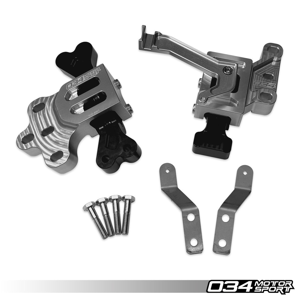 034 Motorsport Motorsport Streetsport/TrackSport Engine & Transmission Mount Pair, Volkswagen & Audi MQB and MQB EVO 2.0T & DQ500 DSG (ROW)