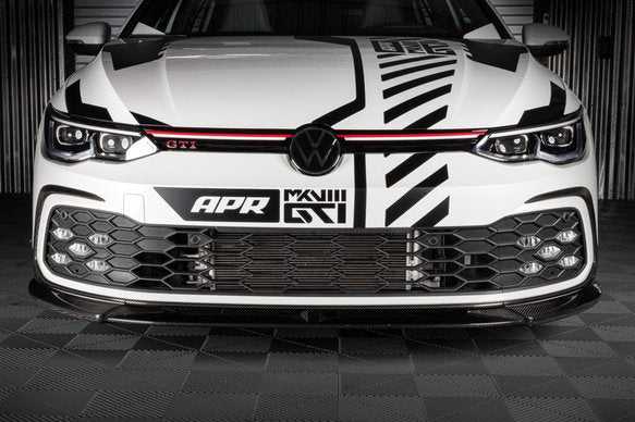 APR CARBON FIBER FRONT TRIM (MK8 GTI)