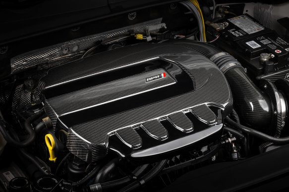 APR ENGINE COVER - 1.8T/2.0T EA888.3/3B/4/4B - CARBON FIBER - MK7 MK8 GOLF GTI GOLF R 8V 8Y A3 S3