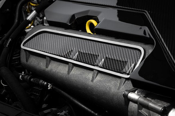 APR INTAKE MANIFOLD COVER PLATE - 2.5T - CARBON FIBER - 8V 8Y RS3 8S TTRS