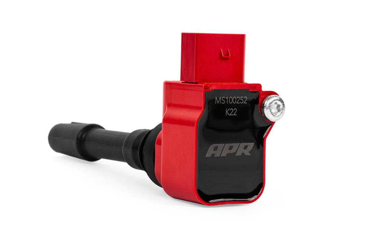 APR IGNITION COILS - PORSCHE (9A2) 911 (991.2/992) 3.0T/3.7T & 718 (982) 2.0T/2.5T - RED